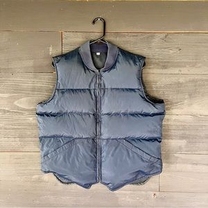 VTG Goosedown Puffer Vest